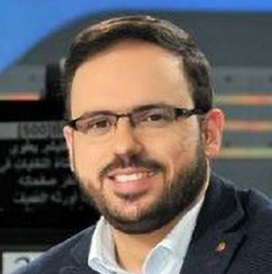 الإعلامي ضياء أبو طعام